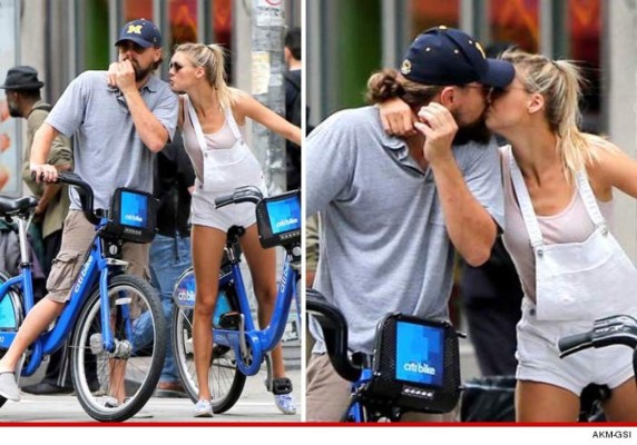 Leonardo DiCaprio estrena pareja y no es Rihanna