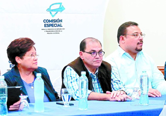 Comisión dará informes a EUA sobre depuración