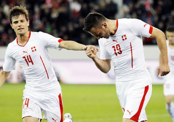 Suiza sufre para derrotar a Jamaica en amistoso