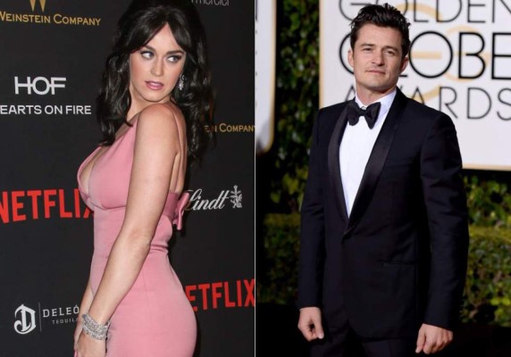 Katy Perry organiza fiesta sorpresa para Orlando Bloom