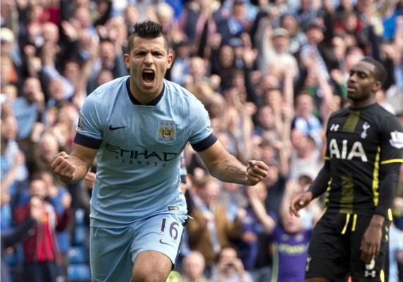 'Kun' Agüero liquida al Tottenham con cuatro goles