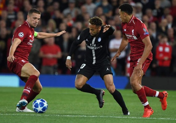 El Liverpool vence sobre la hora al PSG en trepidante juego