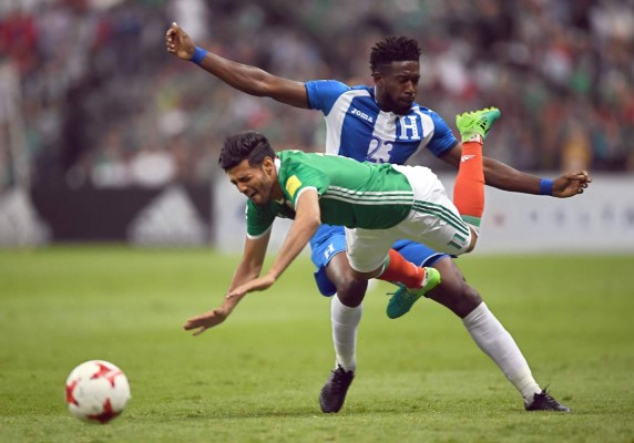 Honduras es goleada por México y el Mundial de Rusia 2018 se aleja