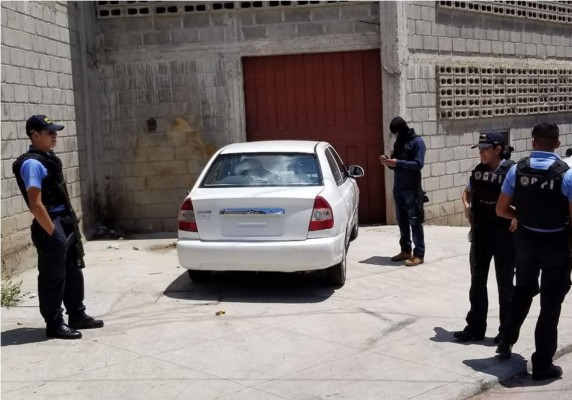 Recuperan auto que participó en la muerte de la joven del Central Vicente Cáceres