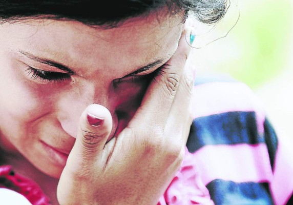 La mina se convirtió en el sepulcro de los ocho humildes obreros