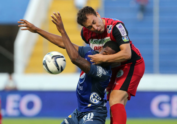 Motagua alza vuelo en el Nacional