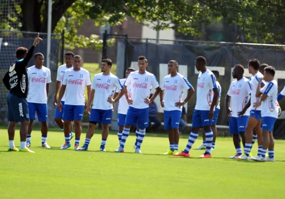 La Selección de Honduras escondió sus armas en Washington