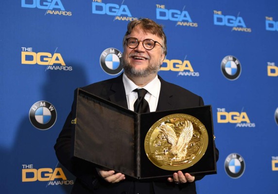 Guillermo del Toro triunfa en los premios del Sindicato de Directores