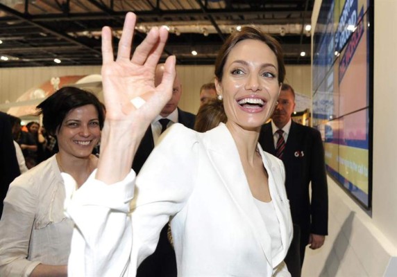 Angelina Jolie afirma que las violaciones son 'un arma de guerra'