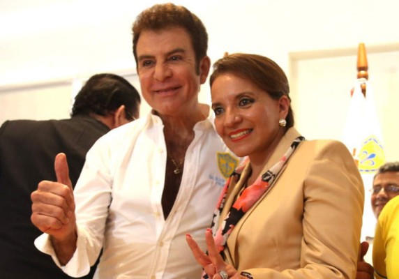 Xiomara vuelve a tildar a Nasralla de 'desagradecido y mentiroso”