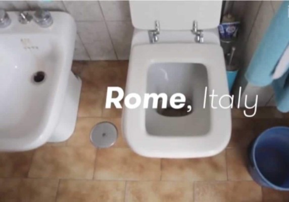 Así son los baños públicos alrededor del mundo