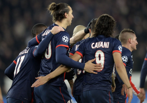 Ibrahimovic y Cavani certifican el pase del PSG