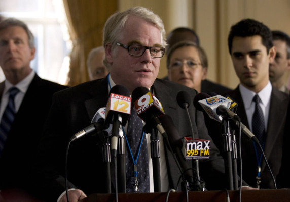 Hallan muerto a Philip Seymour Hoffman por posible sobredosis