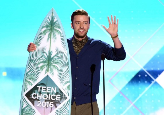 Justin Timberlake hizo historia en los Teen Choice