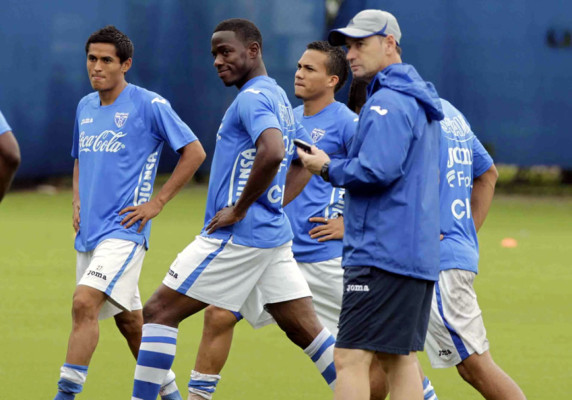 La Selección de Honduras ya trabaja con el plantel completo