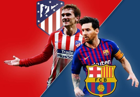 Atlético de Madrid-Barcelona: Hora y dónde verlo en vivo por TV