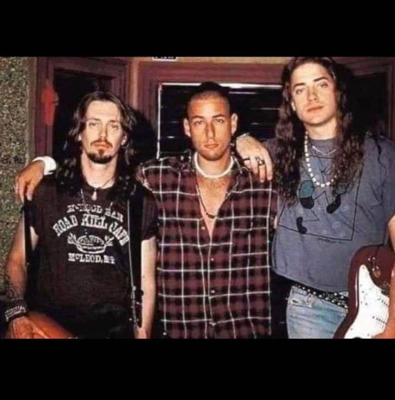 ‘Cabezas Huecas’ (1994), una película en la que Brendan formaba un trío de rock con Steve Buscemi y Adam Sandler.