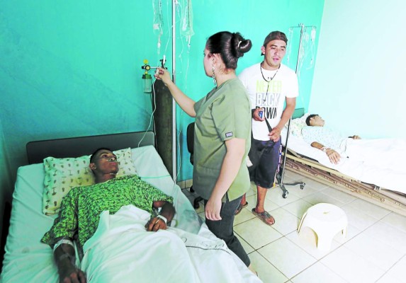 Minero rescatado en Honduras cuenta pesadilla de 40 horas