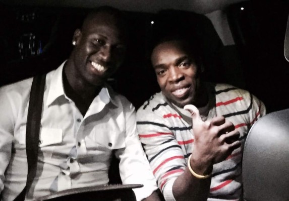 Orlindo Ayoví y 'Pery' Martínez llegaron a Honduras