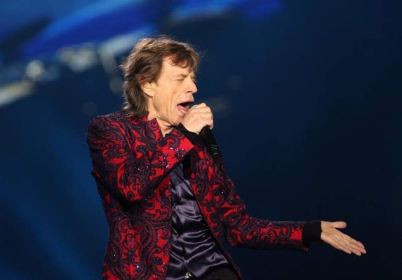 Mick Jagger bromeó sobre Sean Penn y 'El Chapo' durante concierto en México