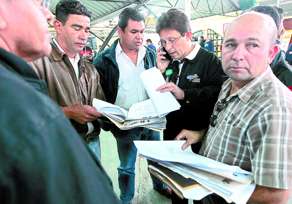 Aún no finaliza el escrutinio de diputados de Honduras