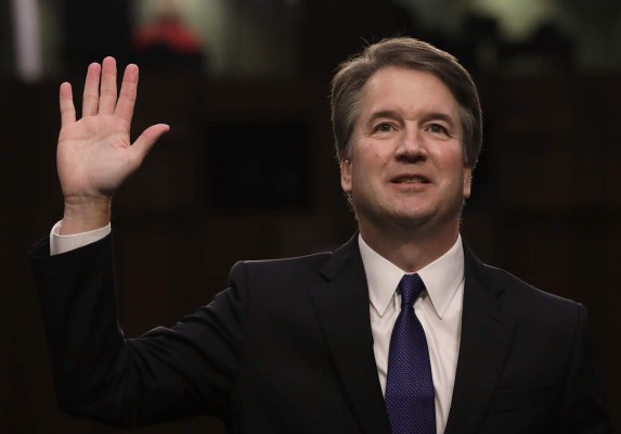 Demócratas atacan al candidato de Trump a la Corte Suprema