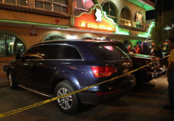 Ex candidata a diputada estaba con dueño de El Bombazo al ser atacados