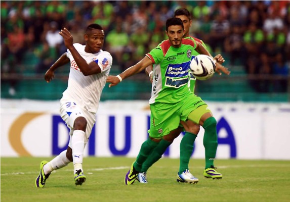 Marathón y Olimpia dejaron el suspenso para la vuelta