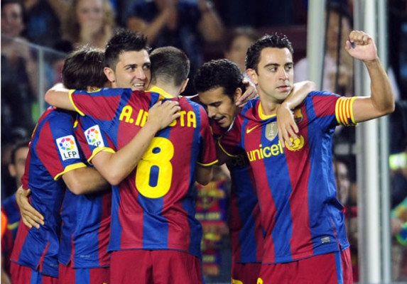 Barcelona vence con lo justo al Sporting Gijón