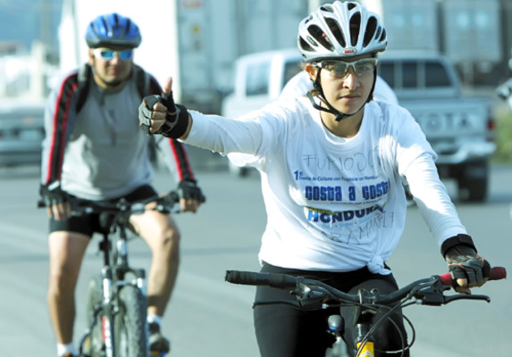 En bicicleta de costa a costa por Honduras
