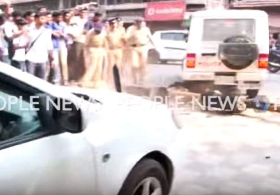 Ronaldinho se salva de milagro en insólito accidente