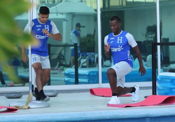 Sub-23 de Honduras regresó a los trabajos con la mente puesta en El Salvador