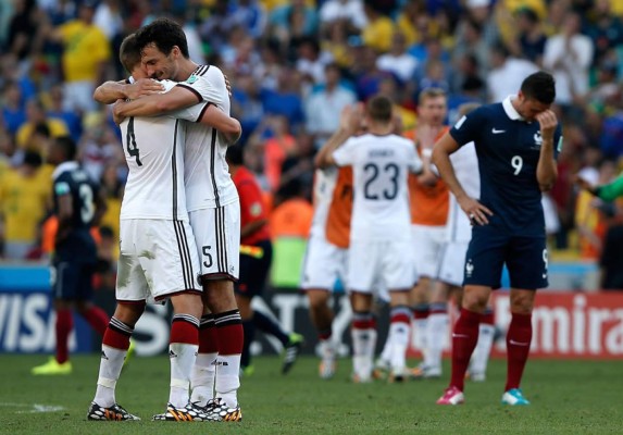 Alemania apaga a Francia y es el primer semifinalista del Mundial