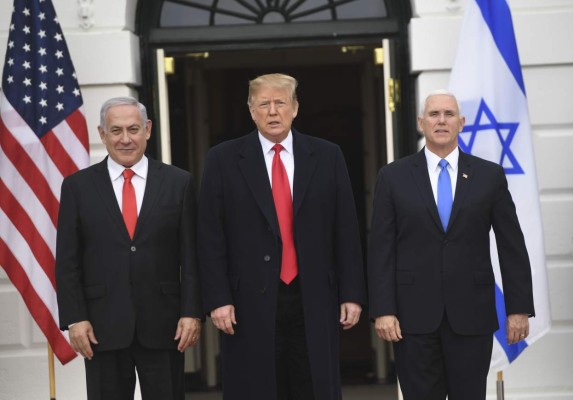EEUU reconoció el 'derecho de Israel a defenderse', dice Trump.