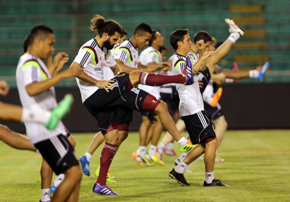 Venezuela quedó lista para el amistoso ante Honduras