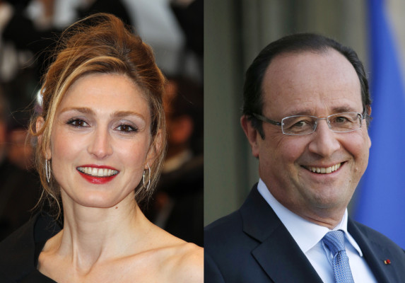 Revista Closer pagará 15,000 euros a Julie Gayet por fotos que la relacionan con Hollande