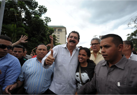 Honduras: Manuel 'Mel' Zelaya no reconoce desventaja del Partido Libre