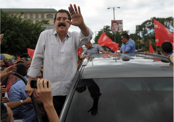 Honduras: Manuel 'Mel' Zelaya no reconoce desventaja del Partido Libre