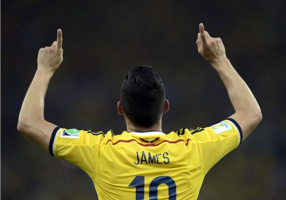 James Rodríguez se coloca como líder en la tabla de goleadores del Mundial