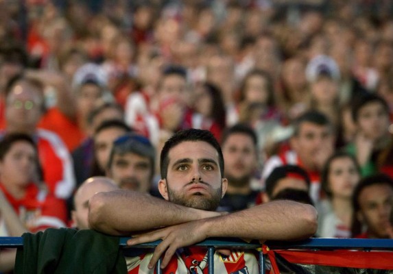 Así fue la celebración y el sufrimiento en la final de la Champions