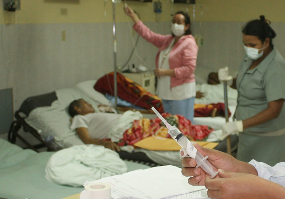 Hasta 25 casos sospechosos de H1N1 por semana hay en San Pedro