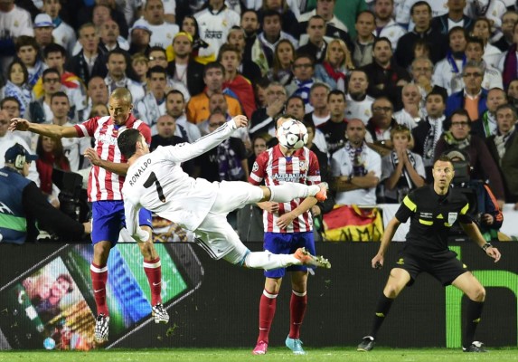 Imágenes de la final entre Real Madrid y Atlético de Madrid