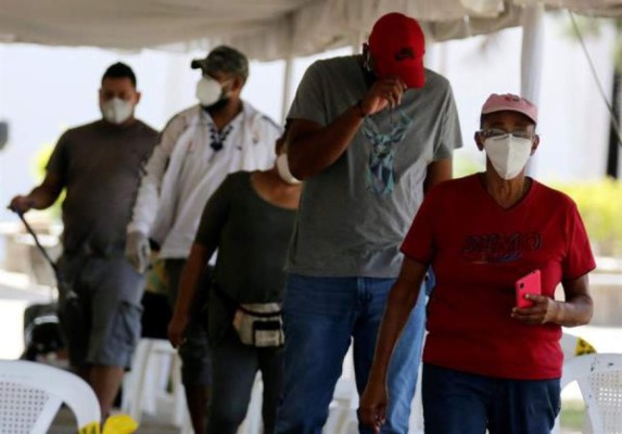 Honduras sigue sin saber cuándo alcanzará el pico de la pandemia del coronavirus