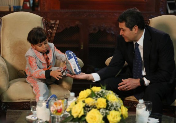 Marlon Yasir fue operado y ya camina sin muletas