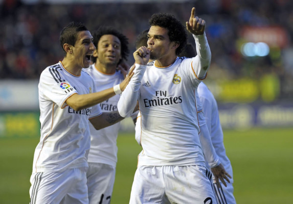 Real Madrid se deja dos puntos en Pamplona y vuelve a dar paso atrás