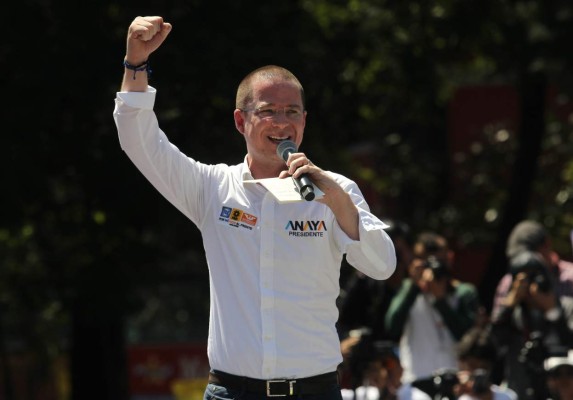 México: Disminuye distancia entre Anaya y Meade rumbo a presidenciales