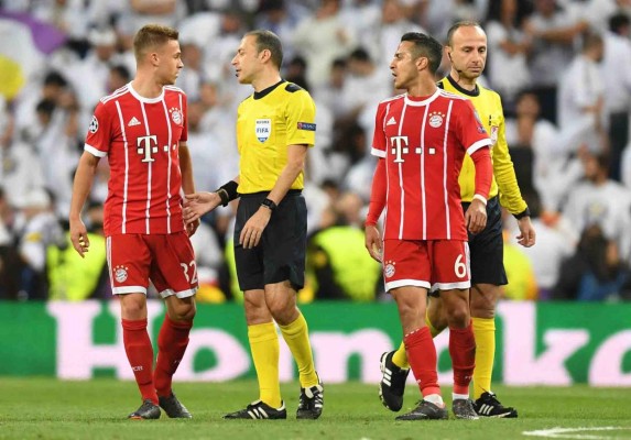 Revelan la razón por la que no le pitaron el penal en contra al Real Madrid