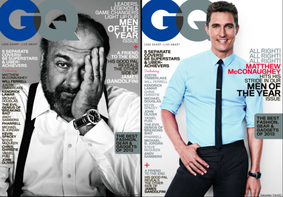 Justin Timberlake y James Gandolfini en la lista de los Hombres del Año de la revista GQ