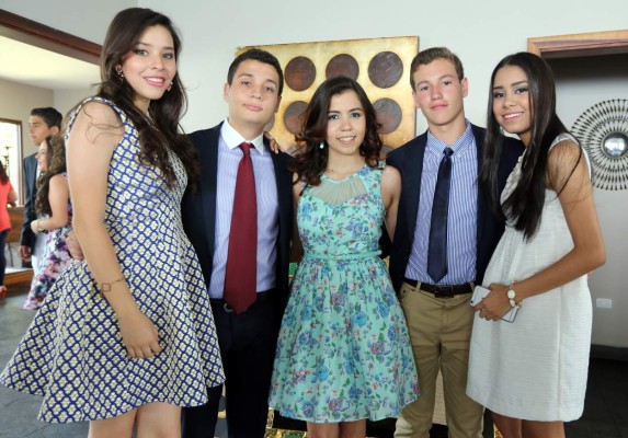 Desayuno de la promoción 2016 de la Elvel School