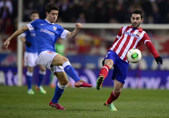 Atlético Madrid toma ligera ventaja en la ida de cuartos de Copa del Rey